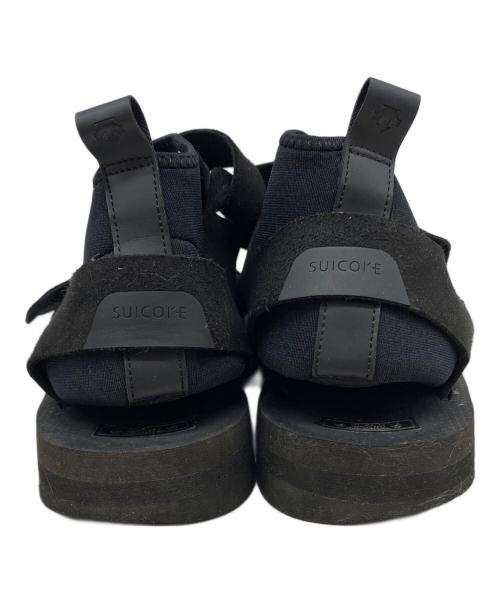 suicoke（スイコック）suicoke (スイコック) DESCENTE ALLTERRAIN (デザイント オルテライン) KISEE-DSV サンダル ブラック サイズ:42の古着・服飾アイテム