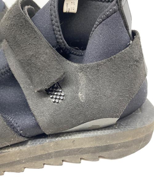 suicoke（スイコック）suicoke (スイコック) DESCENTE ALLTERRAIN (デザイント オルテライン) KISEE-DSV サンダル ブラック サイズ:42の古着・服飾アイテム