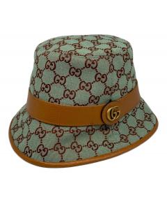 中古・古着通販】GUCCI (グッチ) ラフィアハット ベージュ サイズ:M