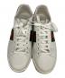 中古・古着 GUCCI (グッチ) ACE BEE エンブロイダリー付きウィメンズ スニーカー ホワイト サイズ:361/2：15000円