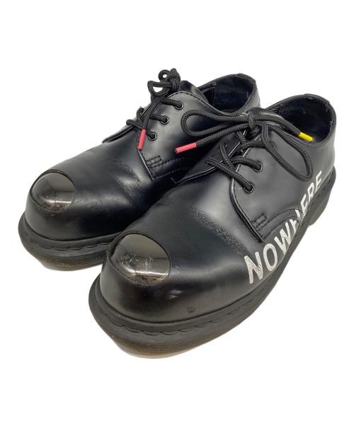 Dr.Martens（ドクターマーチン）Dr.Martens (ドクターマーチン) SEX PISTOLS (セックスピストルズ) 3ホールスチールトゥシューズ ブラック サイズ:UK5の古着・服飾アイテム