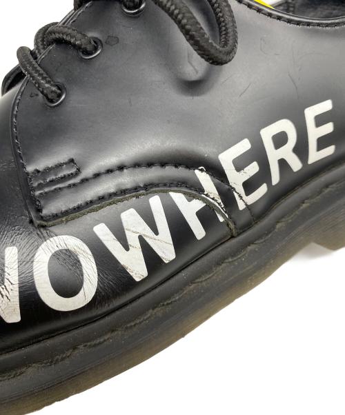 Dr.Martens（ドクターマーチン）Dr.Martens (ドクターマーチン) SEX PISTOLS (セックスピストルズ) 3ホールスチールトゥシューズ ブラック サイズ:UK5の古着・服飾アイテム