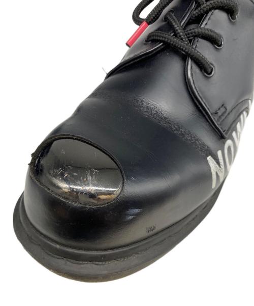 Dr.Martens（ドクターマーチン）Dr.Martens (ドクターマーチン) SEX PISTOLS (セックスピストルズ) 3ホールスチールトゥシューズ ブラック サイズ:UK5の古着・服飾アイテム