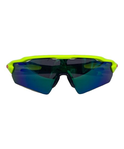 OAKLEY（オークリー）OAKLEY (オークリー) サングラス 黄緑の古着・服飾アイテム