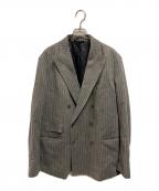 Acne studiosアクネ ストゥディオス）の古着「ダブルブレストブレザー」｜グレー