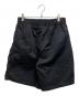 MONCLER (モンクレール) PANTALONE BERMUDA ブラック サイズ:44：18000円