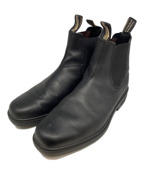 BLUND STONE（ブランドストーン）BLUND STONE (ブランドストーン) サイドゴアブーツ ブラック サイズ:9の古着・服飾アイテム