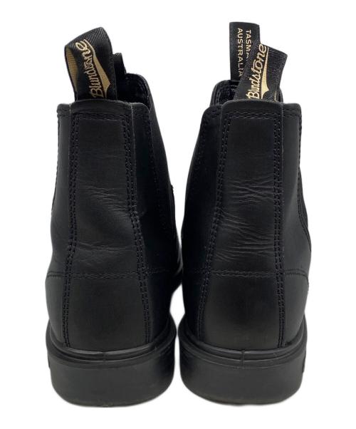 BLUND STONE（ブランドストーン）BLUND STONE (ブランドストーン) サイドゴアブーツ ブラック サイズ:9の古着・服飾アイテム