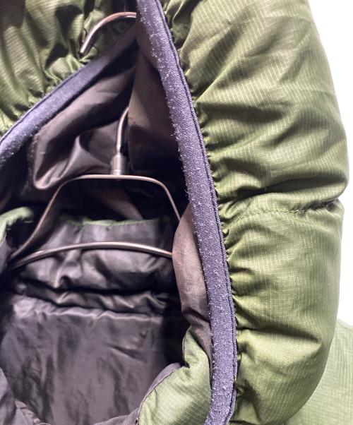 Eddie Bauer（エディーバウアー）Eddie Bauer (エディーバウアー) リバーシブルダウンジャケット グリーン サイズ:Ｍの古着・服飾アイテム