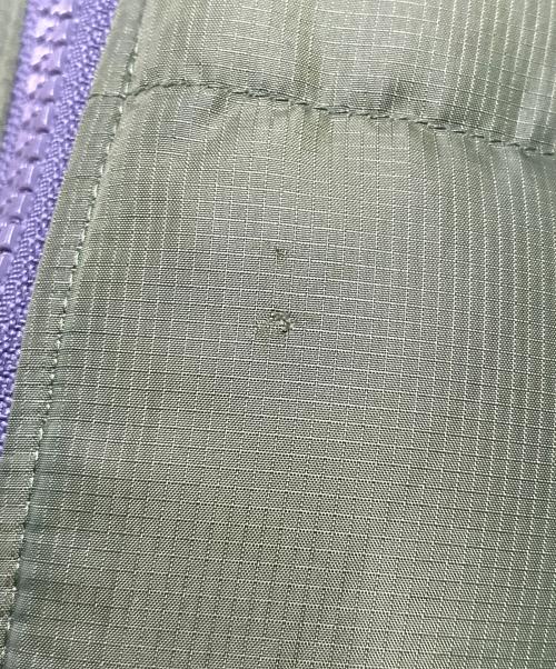 Eddie Bauer（エディーバウアー）Eddie Bauer (エディーバウアー) リバーシブルダウンジャケット グリーン サイズ:Ｍの古着・服飾アイテム