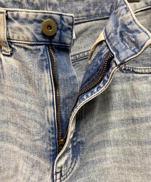 nagonstans（ナゴンスタンス）nagonstans (ナゴンスタンス) デニムパンツ インディゴ サイズ:Mの古着・服飾アイテム