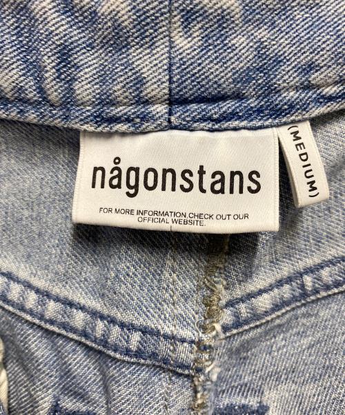 nagonstans（ナゴンスタンス）nagonstans (ナゴンスタンス) デニムパンツ インディゴ サイズ:Mの古着・服飾アイテム