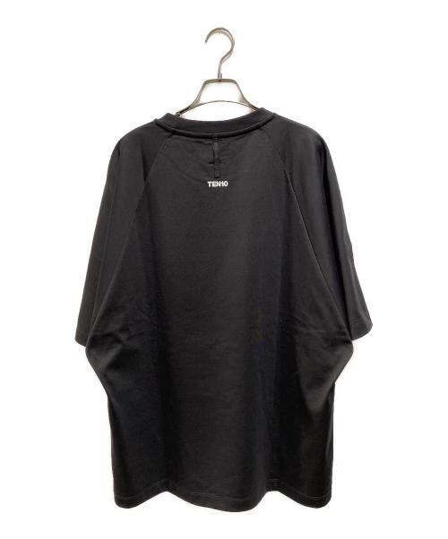 lantern（ランタン）lantern (ランタン) DOLMAN SLEEVE PHOTO TEE ブラック サイズ:Ⅼ 未使用品の古着・服飾アイテム