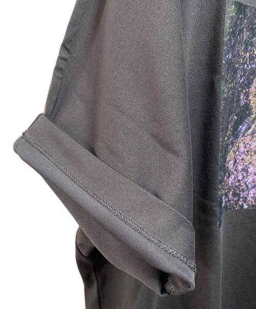 lantern（ランタン）lantern (ランタン) DOLMAN SLEEVE PHOTO TEE ブラック サイズ:Ⅼ 未使用品の古着・服飾アイテム