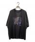 lantern（ランタン）の古着「DOLMAN SLEEVE PHOTO TEE」｜ブラック