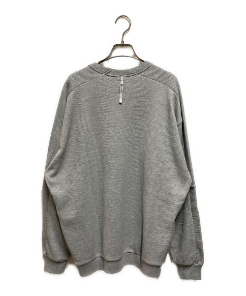 lantern（ランタン）lantern (ランタン) THERMAL LIGHT SWEAT グレー サイズ:M 未使用品の古着・服飾アイテム