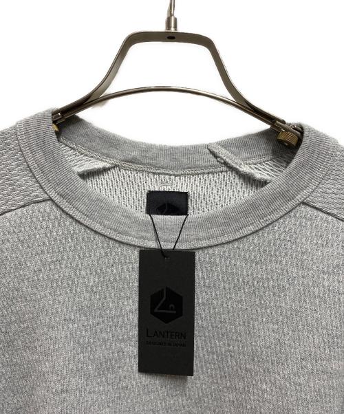 lantern（ランタン）lantern (ランタン) THERMAL LIGHT SWEAT グレー サイズ:M 未使用品の古着・服飾アイテム