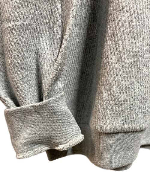 lantern（ランタン）lantern (ランタン) THERMAL LIGHT SWEAT グレー サイズ:M 未使用品の古着・服飾アイテム