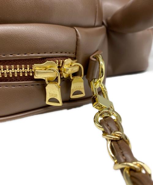 BAPE BY A BATHING APE（ベイプバイアベイシングエイプ）BAPE BY A BATHING APE (ベイプバイアベイシングエイプ) Baby Milo Plush Doll Chain Shoulder Bag ブラウンの古着・服飾アイテム