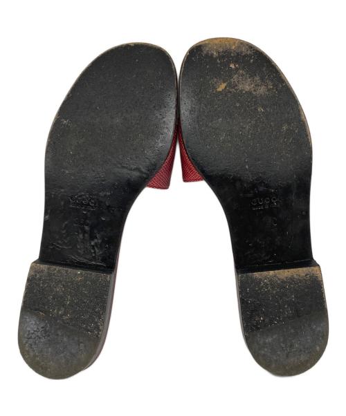 GUCCI（グッチ）GUCCI (グッチ) サンダル ピンク サイズ:23㎝の古着・服飾アイテム