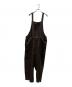 Dhal (ダル) Wool Gabardine Jump Suit ブラウン サイズ:Ｍ：13000円