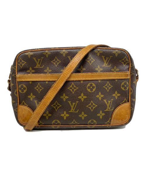 LOUIS VUITTON（ルイ ヴィトン）LOUIS VUITTON (ルイ ヴィトン) ショルダーバッグ ブラウンの古着・服飾アイテム