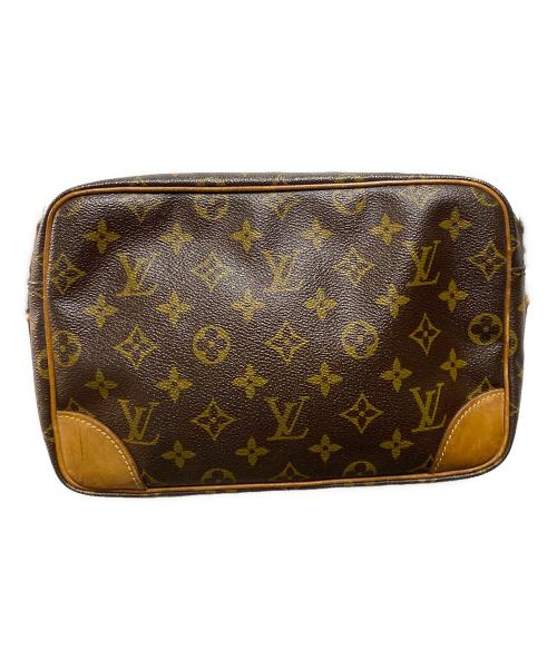 LOUIS VUITTON（ルイ ヴィトン）LOUIS VUITTON (ルイ ヴィトン) ショルダーバッグ ブラウンの古着・服飾アイテム