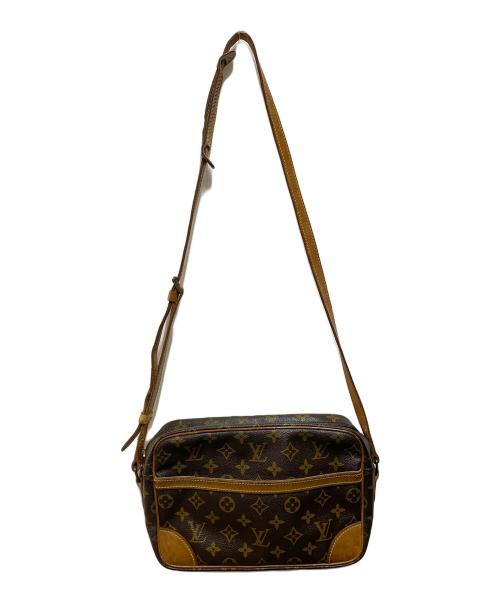 LOUIS VUITTON（ルイ ヴィトン）LOUIS VUITTON (ルイ ヴィトン) ショルダーバッグ ブラウンの古着・服飾アイテム