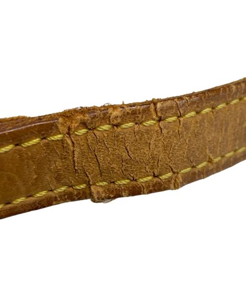 LOUIS VUITTON（ルイ ヴィトン）LOUIS VUITTON (ルイ ヴィトン) ショルダーバッグ ブラウンの古着・服飾アイテム