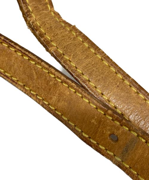 LOUIS VUITTON（ルイ ヴィトン）LOUIS VUITTON (ルイ ヴィトン) ショルダーバッグ ブラウンの古着・服飾アイテム