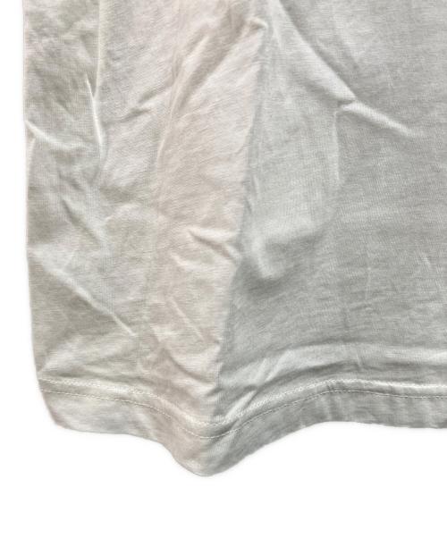 DIESEL（ディーゼル）DIESEL (ディーゼル) ハートロゴ刺繍Tシャツ ホワイト サイズ:Ｓの古着・服飾アイテム