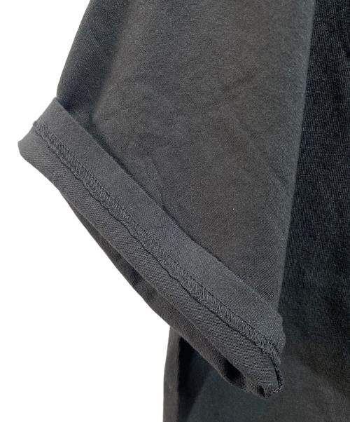 stussy（ステューシー）stussy (ステューシー) SURF CLUB TEE PIGMENT DYED ブラック サイズ:Mの古着・服飾アイテム