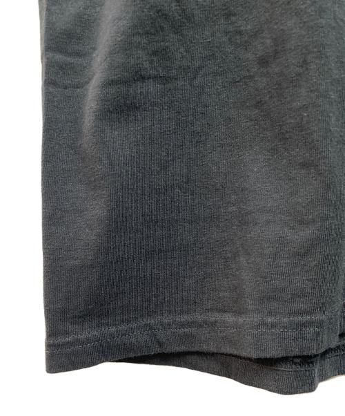 stussy（ステューシー）stussy (ステューシー) SURF CLUB TEE PIGMENT DYED ブラック サイズ:Mの古着・服飾アイテム