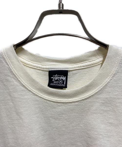 stussy（ステューシー）stussy (ステューシー) BEACH HOUSE TEE ホワイト サイズ:Mの古着・服飾アイテム