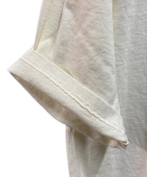 stussy（ステューシー）stussy (ステューシー) BEACH HOUSE TEE ホワイト サイズ:Mの古着・服飾アイテム