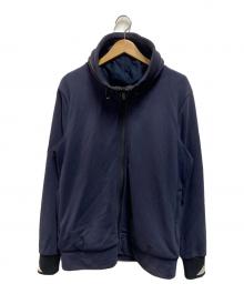 FENDI（フェンディ）の古着「モンスターロゴジャージージップアップフーディ」｜ネイビー