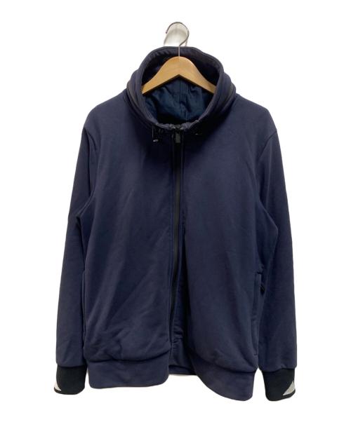 FENDI（フェンディ）FENDI (フェンディ) モンスターロゴジャージージップアップフーディ ネイビー サイズ:Sの古着・服飾アイテム
