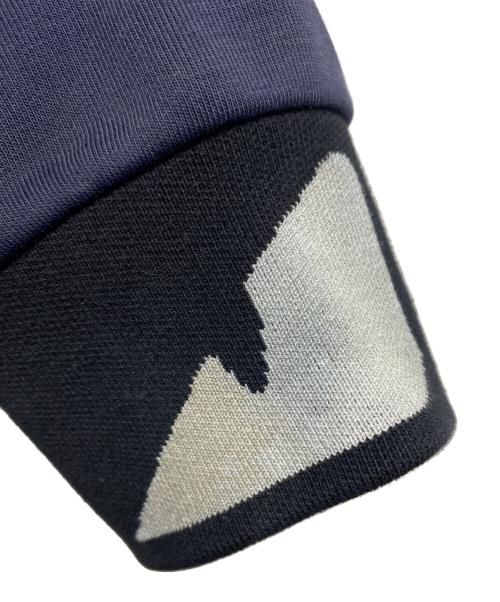 FENDI（フェンディ）FENDI (フェンディ) モンスターロゴジャージージップアップフーディ ネイビー サイズ:Sの古着・服飾アイテム