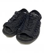 KEENキーン）の古着「ユニークサンダル」｜ブラック