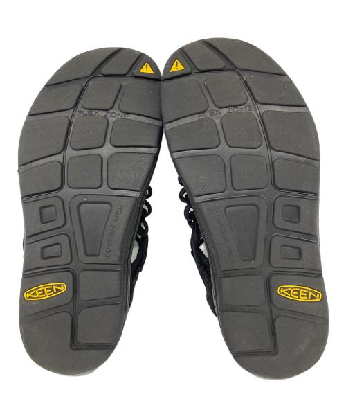 KEEN（キーン）KEEN (キーン) ユニークサンダル ブラック サイズ:23ｃｍの古着・服飾アイテム