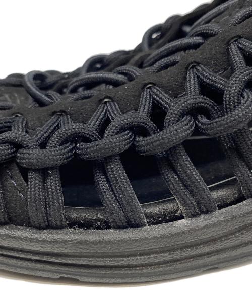 KEEN（キーン）KEEN (キーン) ユニークサンダル ブラック サイズ:23ｃｍの古着・服飾アイテム