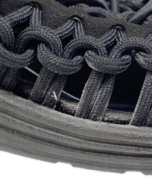 KEEN（キーン）KEEN (キーン) ユニークサンダル ブラック サイズ:23ｃｍの古着・服飾アイテム