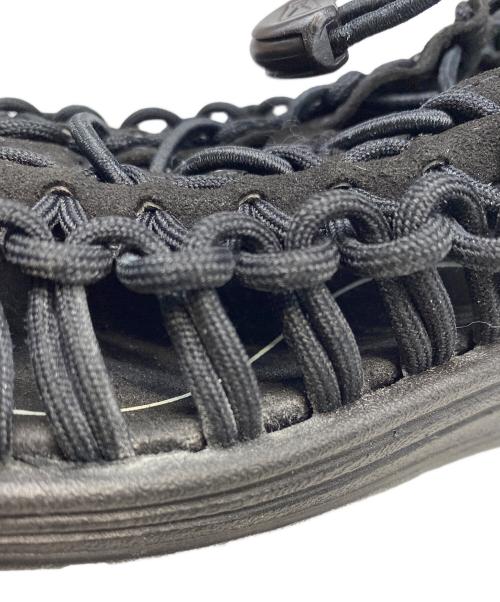 KEEN（キーン）KEEN (キーン) ユニークサンダル ブラック サイズ:23ｃｍの古着・服飾アイテム