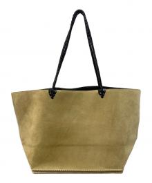 ALTUZARRA（アルチュザラ）の古着「スウェード トートバッグ」｜ベージュ