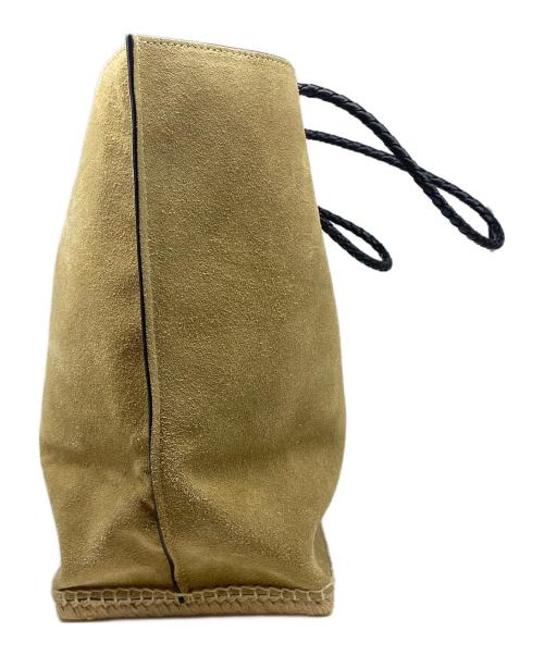 ALTUZARRA（アルチュザラ）ALTUZARRA (アルチュザラ) スウェード トートバッグ ベージュの古着・服飾アイテム