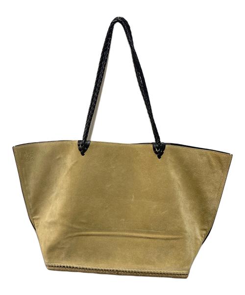 ALTUZARRA（アルチュザラ）ALTUZARRA (アルチュザラ) スウェード トートバッグ ベージュの古着・服飾アイテム