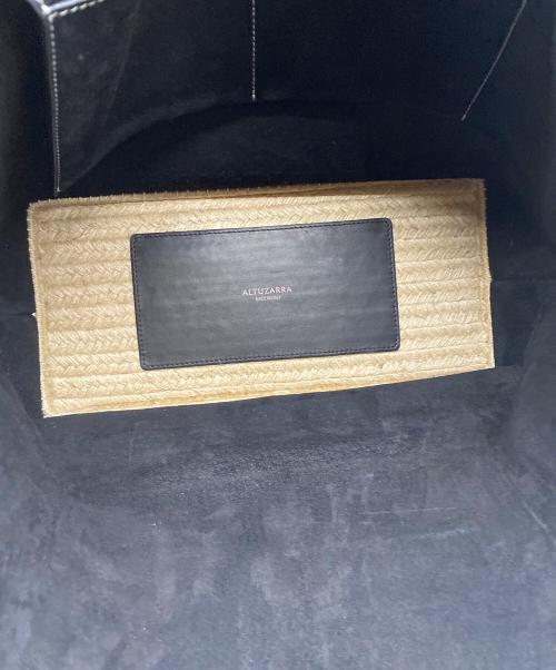 ALTUZARRA（アルチュザラ）ALTUZARRA (アルチュザラ) スウェード トートバッグ ベージュの古着・服飾アイテム