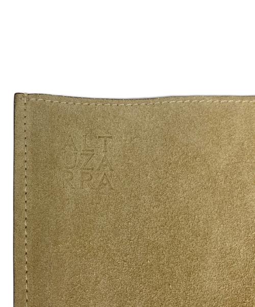 ALTUZARRA（アルチュザラ）ALTUZARRA (アルチュザラ) スウェード トートバッグ ベージュの古着・服飾アイテム