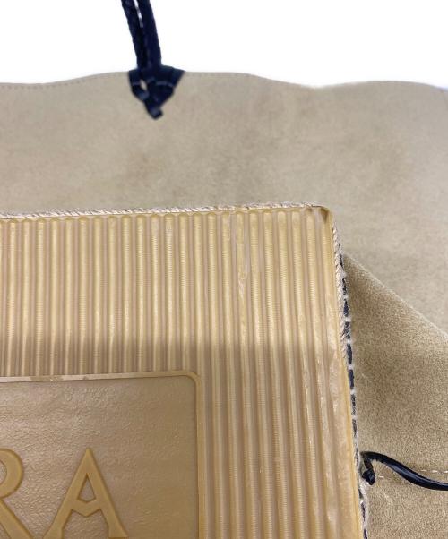ALTUZARRA（アルチュザラ）ALTUZARRA (アルチュザラ) スウェード トートバッグ ベージュの古着・服飾アイテム