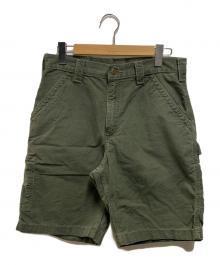 CarHartt（カーハート）の古着「ハーフペインターパンツ」｜グリーン